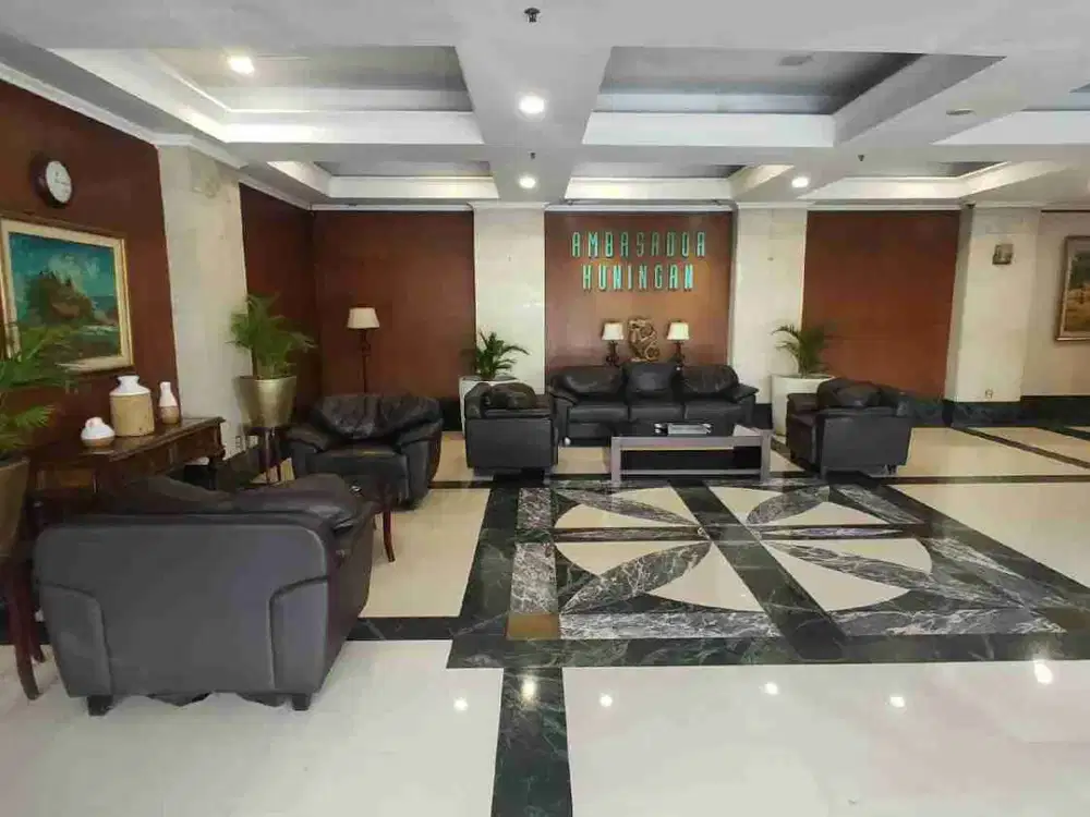 dijual dan disewakan apatermen (unfurnished) ambasador Kuningan Jakarta selatan