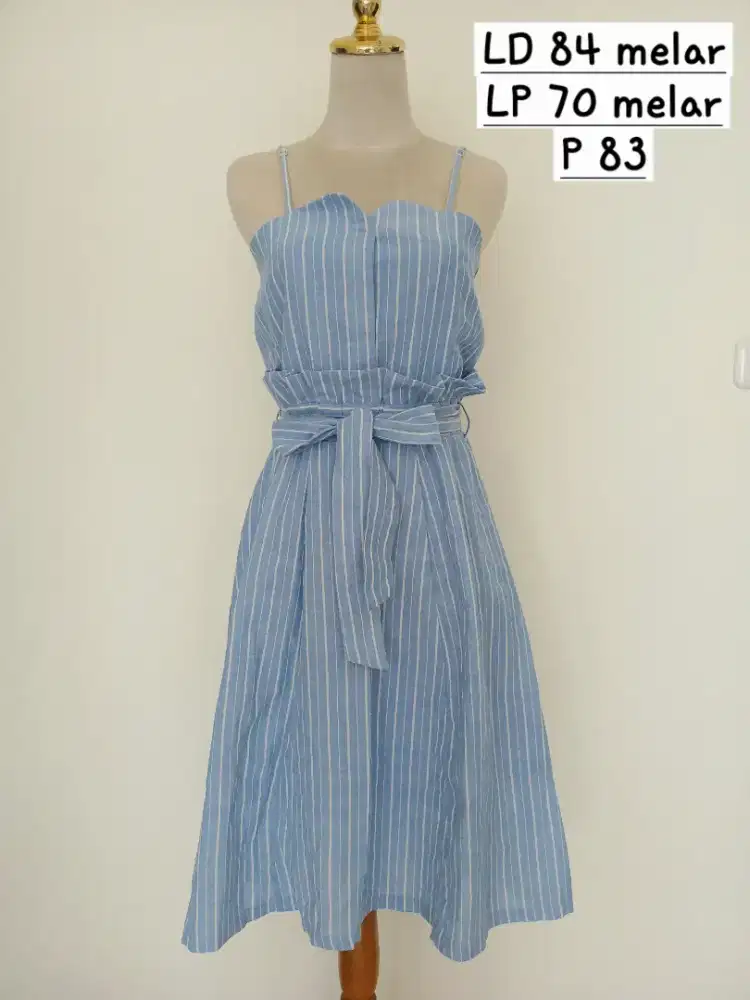 Baju terusan outer size L, preloved