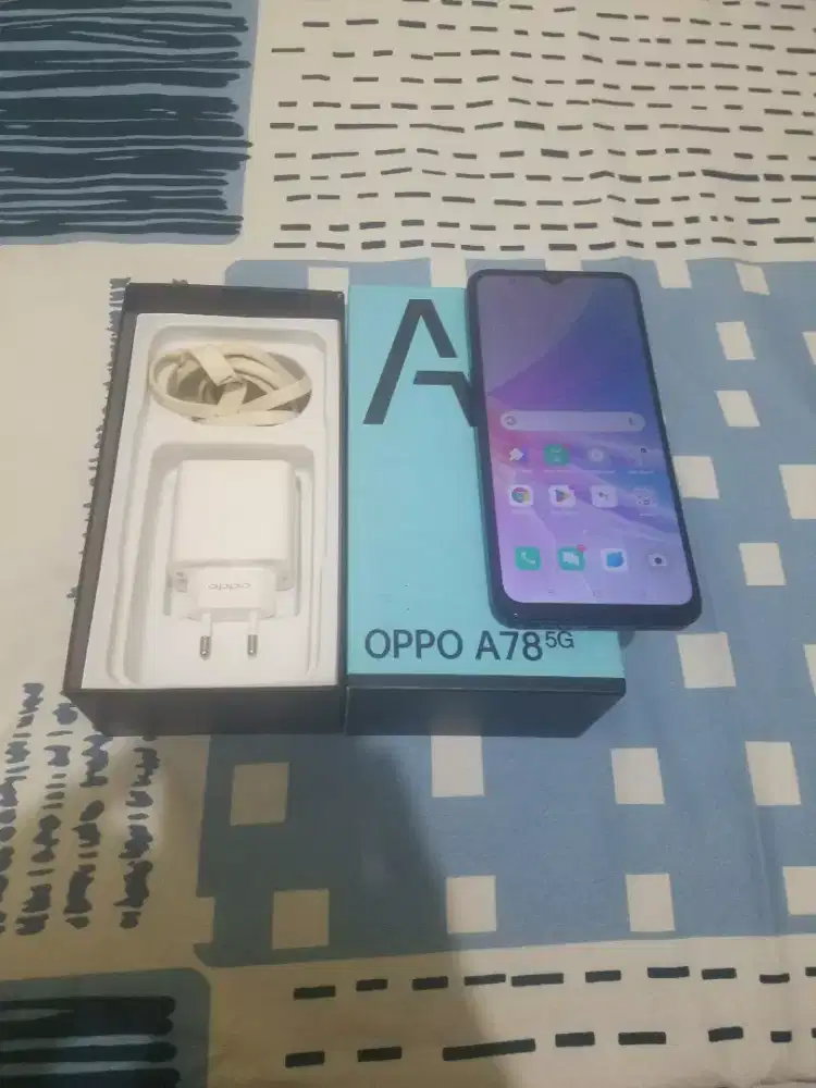 OPPO A78 5G Ram 8/256GB