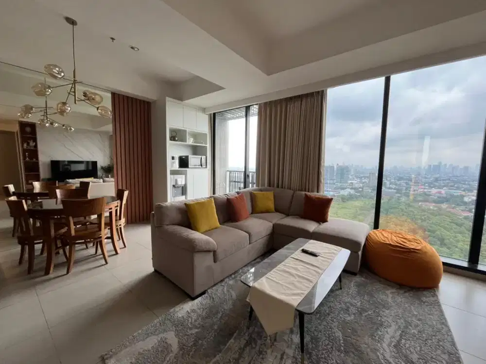 Apartemen 2 Bedroom Full Furnised Free IPL Dekat MRT Fatmawati