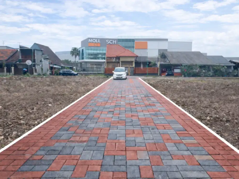 Dekat SCH Jalan Magelang, Jual Tanah SHM  Siap Bangun