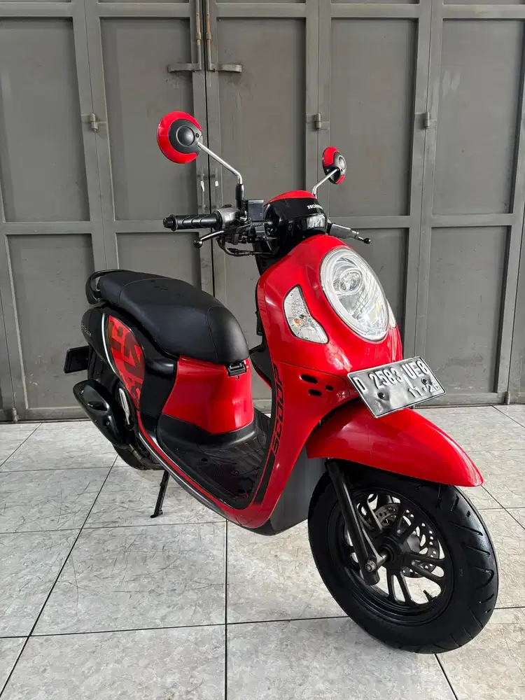 Scoopy tahun 2021
