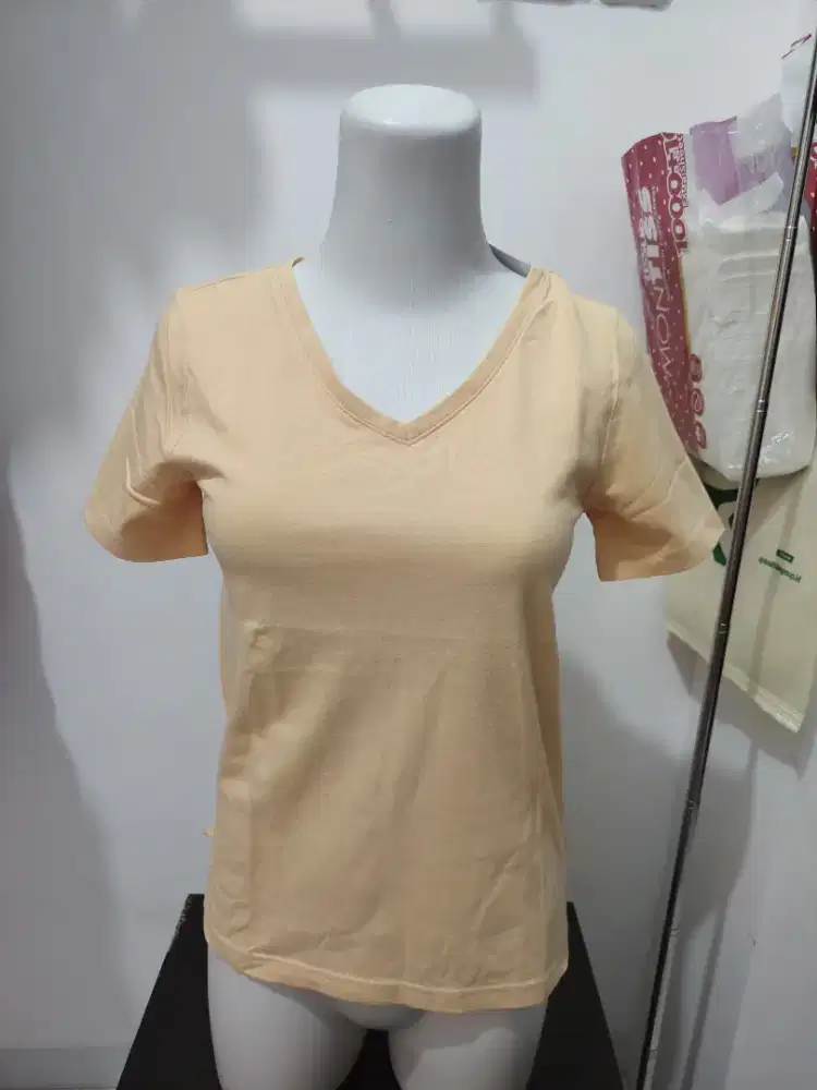 SLV - 02 Kaos Giordano Peach