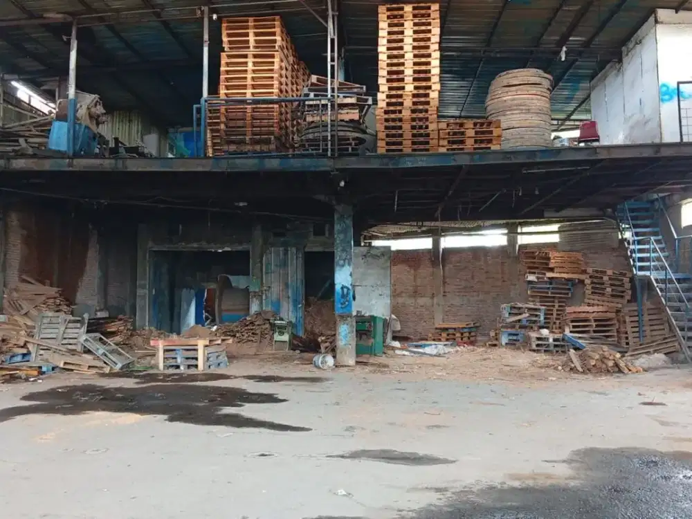 Disewakan Gudang non limbah di Perwira Bekasi Utara  Harga 240jt/thn nego