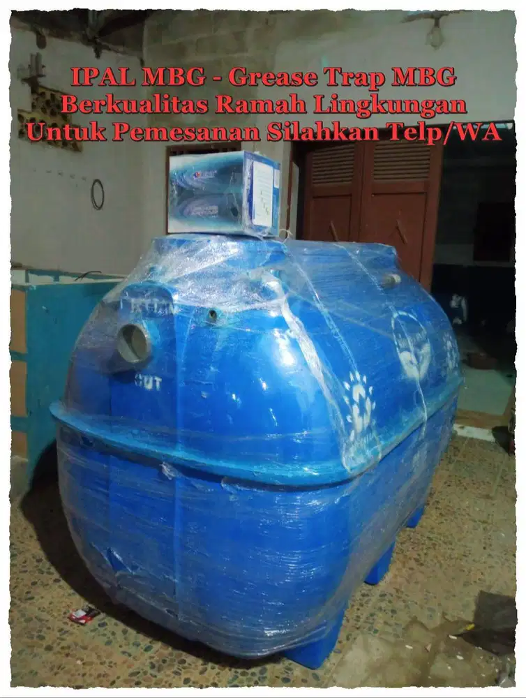 IPAL – IPAL MEDIS – TANGKI IPAL – TANGKI FIBER IPAL – IPAL TANK – STP