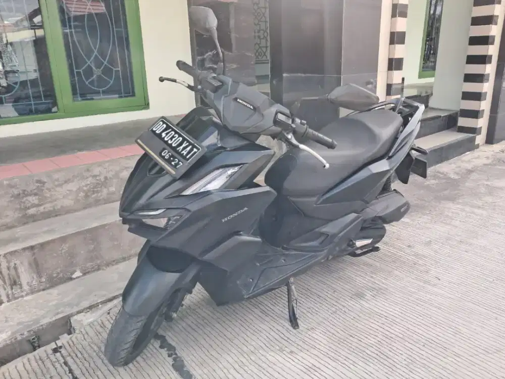 Honda vario 160cc lengkap surat
