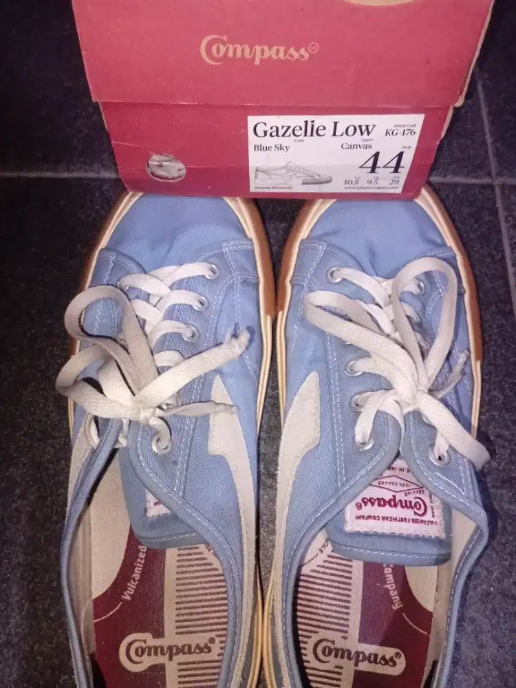 Dijual Compass Gazelle Low
