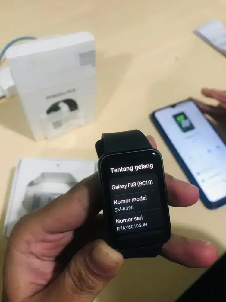 Samsung Galaxy Fit 3 Second