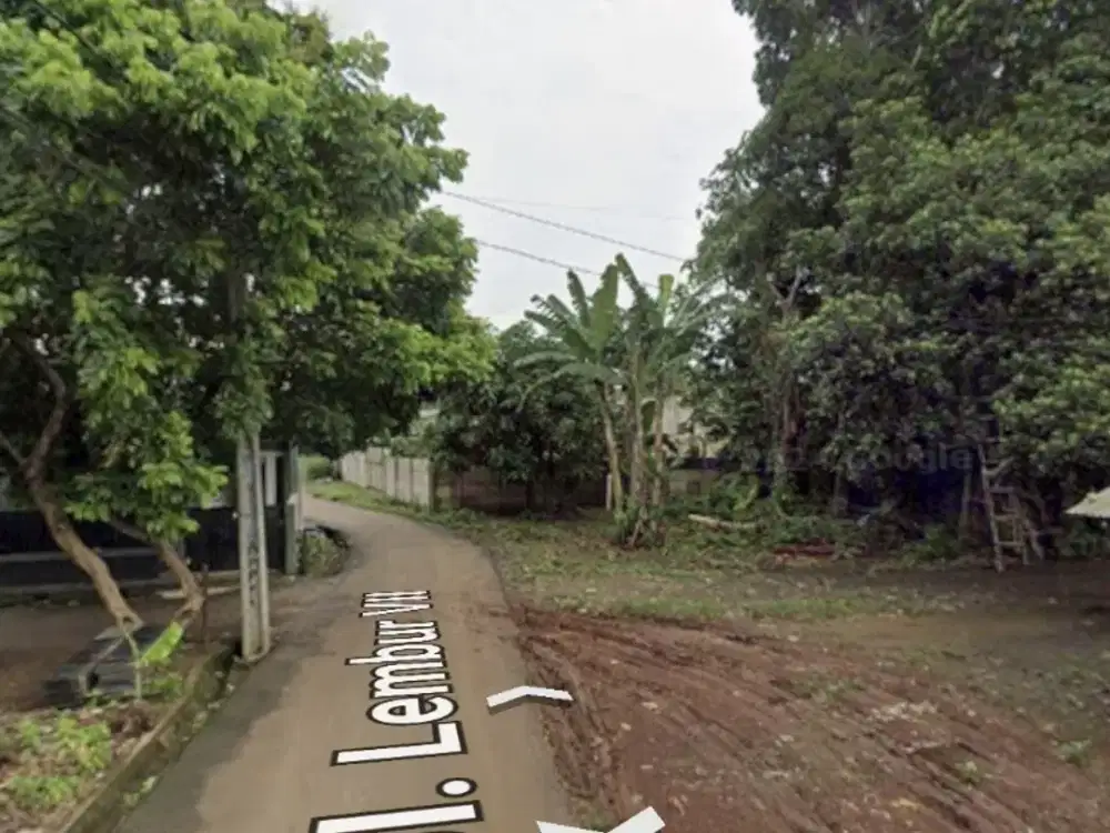 Dijual Tanah Kebun di Cibubur ( Sebelah Perumahan Ciputra Land)