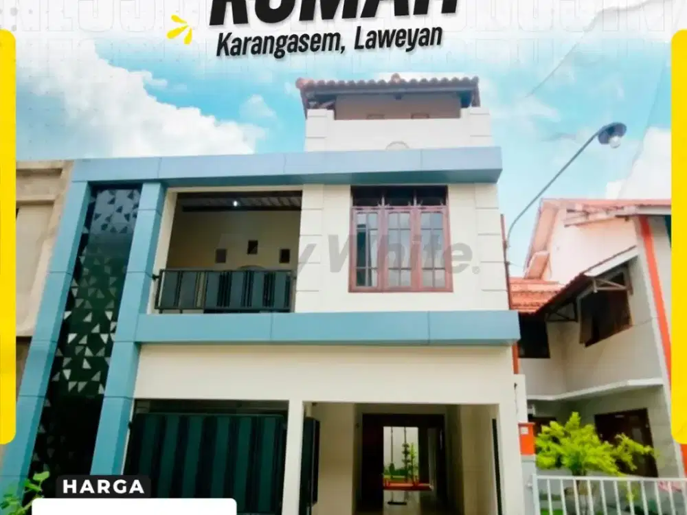 Di Jual Rumah Di Karangasem, Laweyan