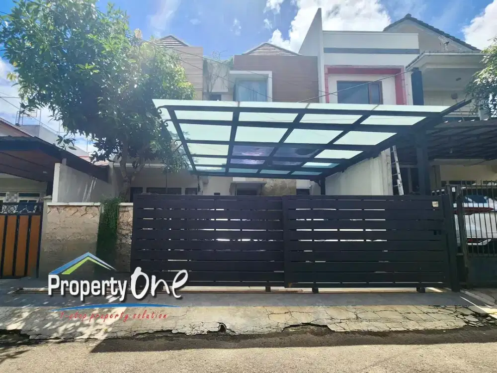 Turun Harga! Rumah Semifurnish di Griya Loka Bsd, Lokasi Sangat Strategis