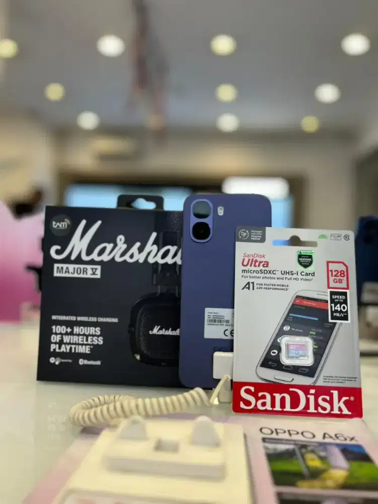 PROMO OPPO X MARSHALL