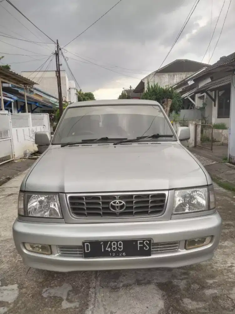 Toyota kijang Lgx 1.8 manual bensin