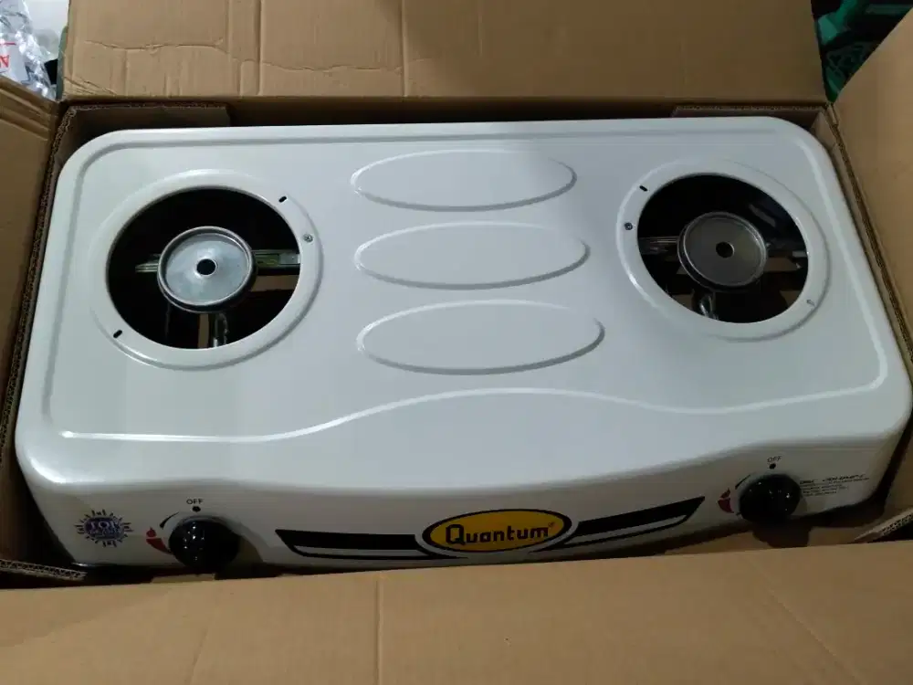 kompor 2 tungku Quantum