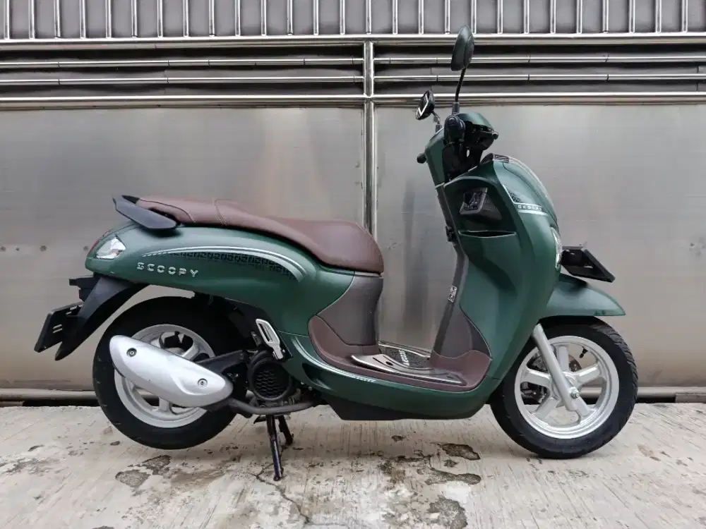 Honda All New Scoopy Stylish Keyless Thn 2025 Gress