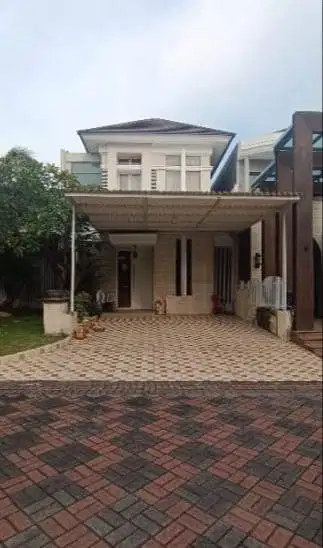 Dijual Rumah Minimalis Pakuwon Indah Granada Semi Furnish Siap Huni