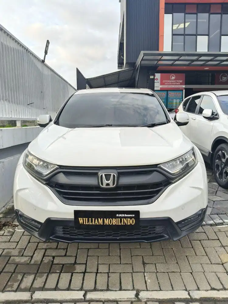 CRV Prestige Turbo 1.5 At 2019 Putih