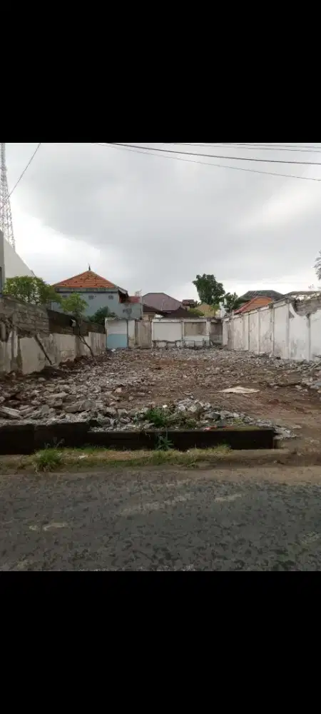 Dijual tanah 4 are di jln gatsu 1 denpasar bali