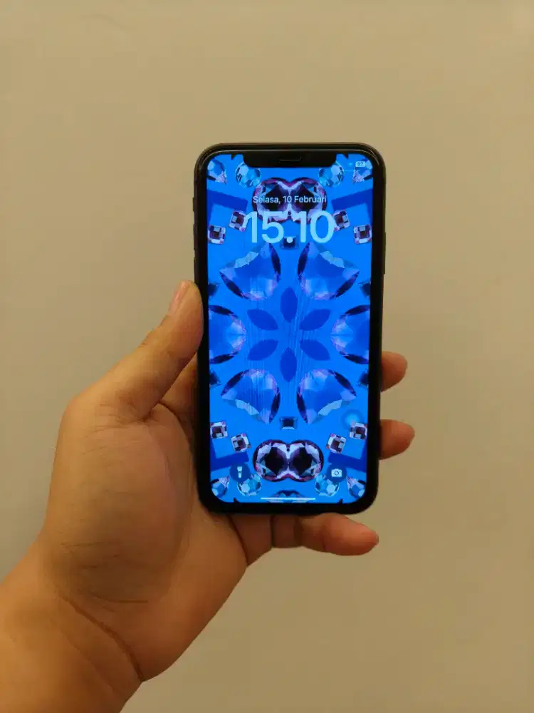 iPhone 11 128GB Black Ex Resmi iBox Murah