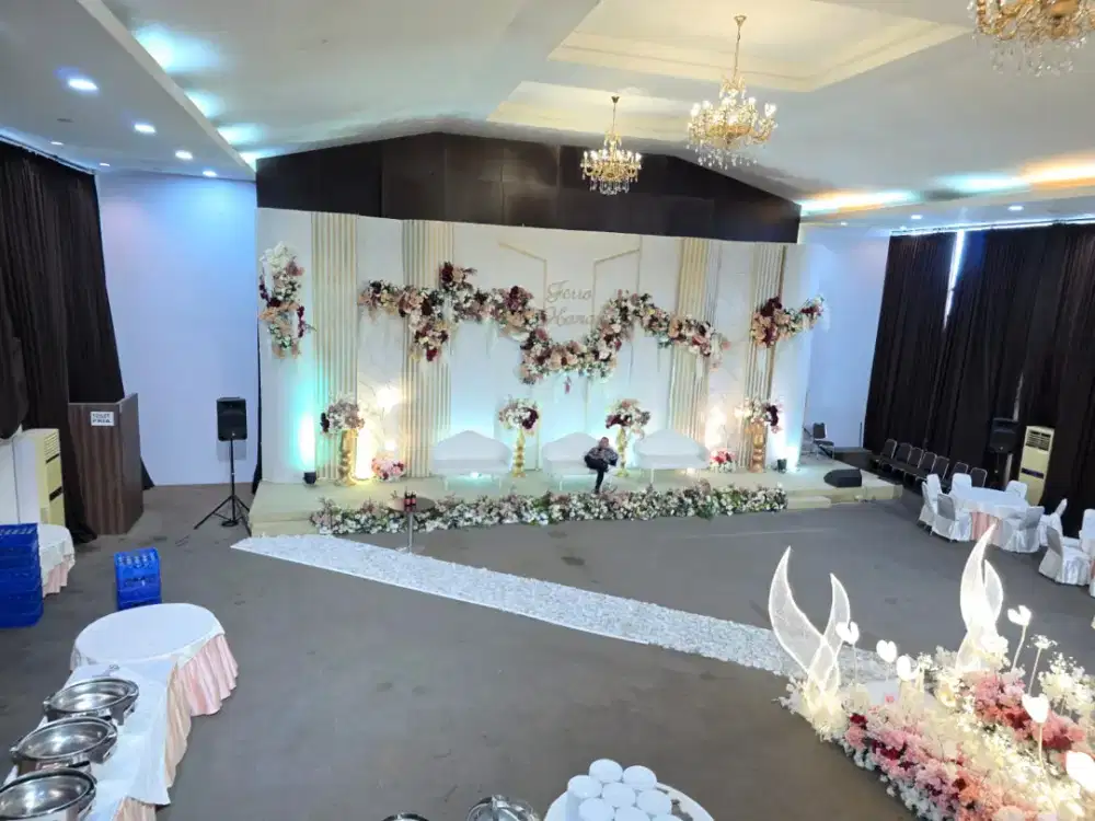 Paket wedding all in mulai 54.9 juta