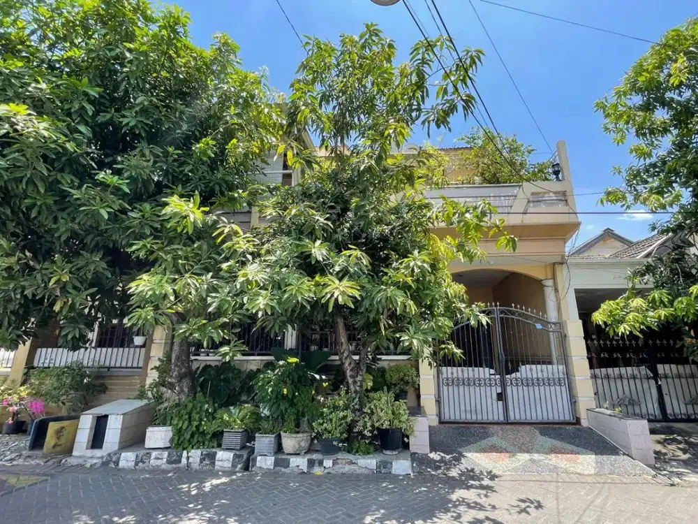 Dijual rumah murah babatan mukti wiyung