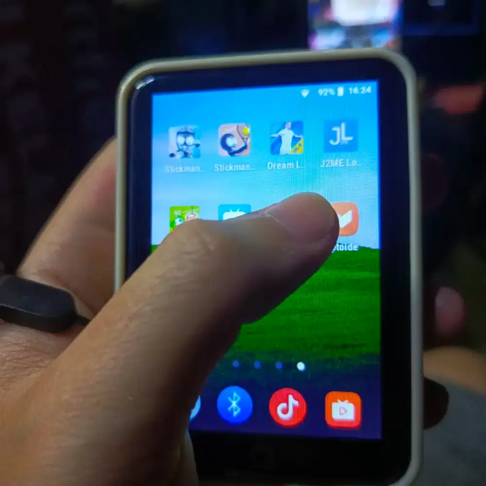 ruizu d60 16gb android wifi dap