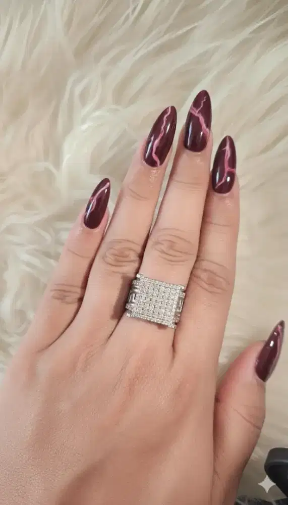 Cincin replika berliaan