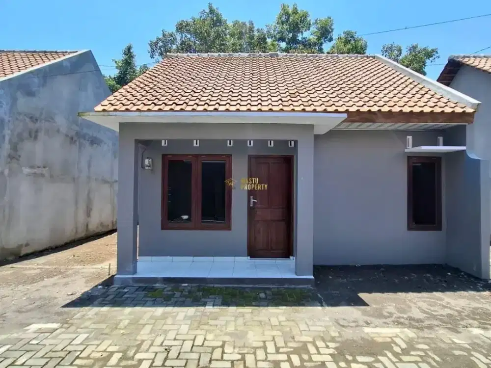 RUMAH MURAH 300 JUTAAN SIAP HUNI DI JAMBIDAN DEKAT BALONG WATERPARK