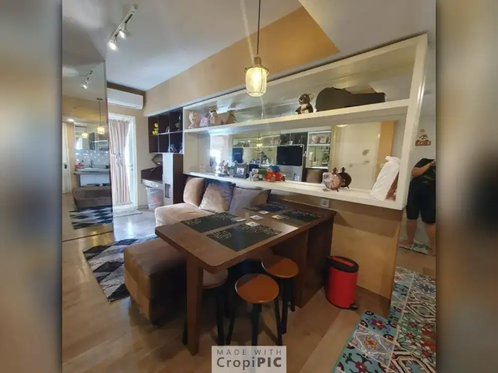 Best Deal! Apartment Springlake Tower Davalia 2BR Furnish