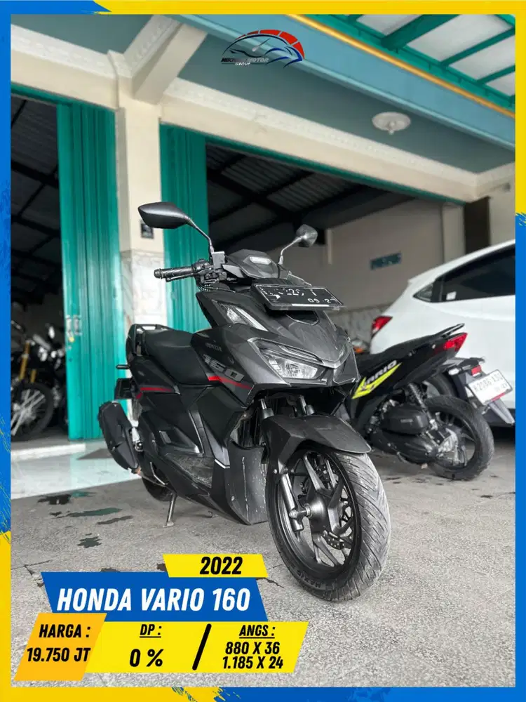 HONDA VARIO 160 2022 SIAP ANGKUT BOSSKU HIKMAH MOTOR KEPUH MALANG