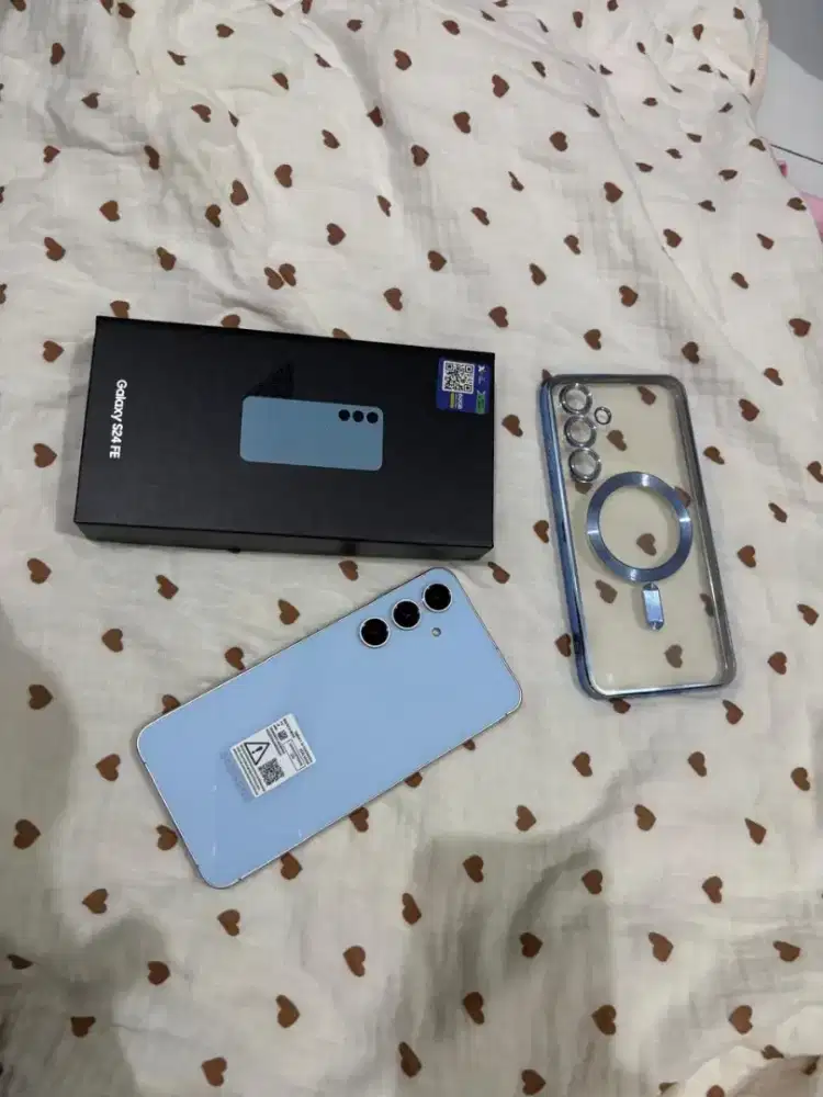 Samsung S24 fe 256gb