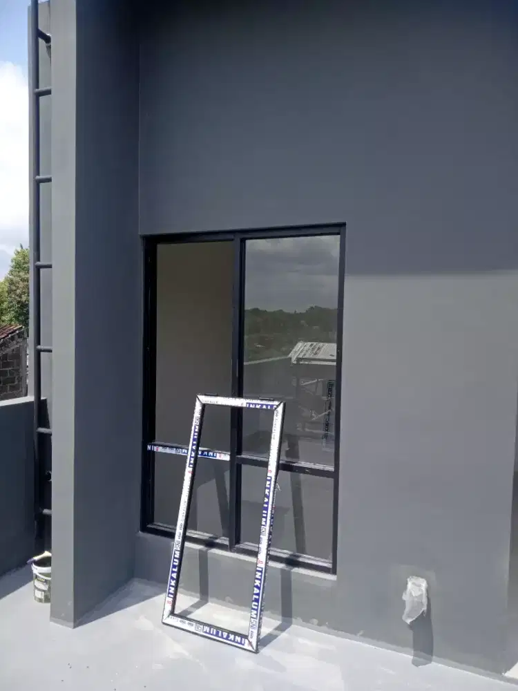 Pintu jendela aluminium ramadhan