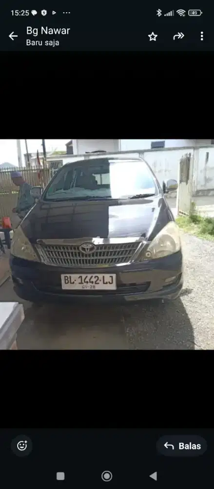 Innova G 2005 lengkap