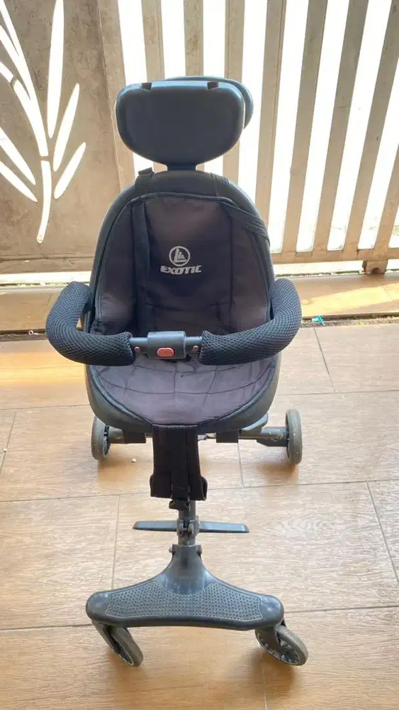Stroller duduk exotic