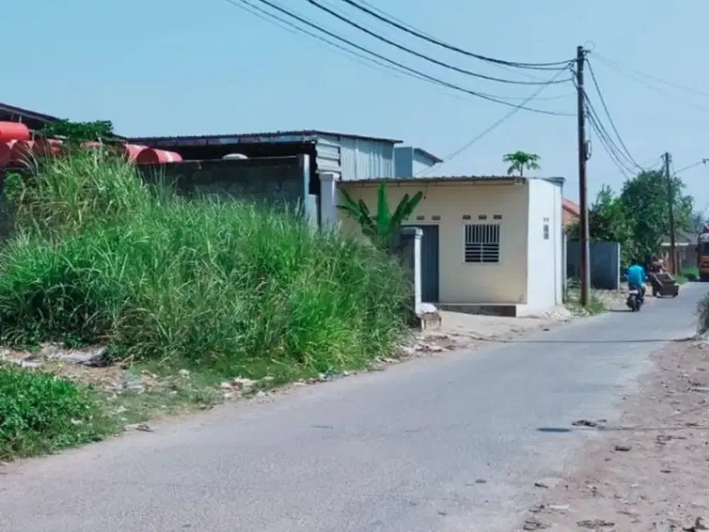 Tanah Padat di Jalan Peuris Margaasih Bandung