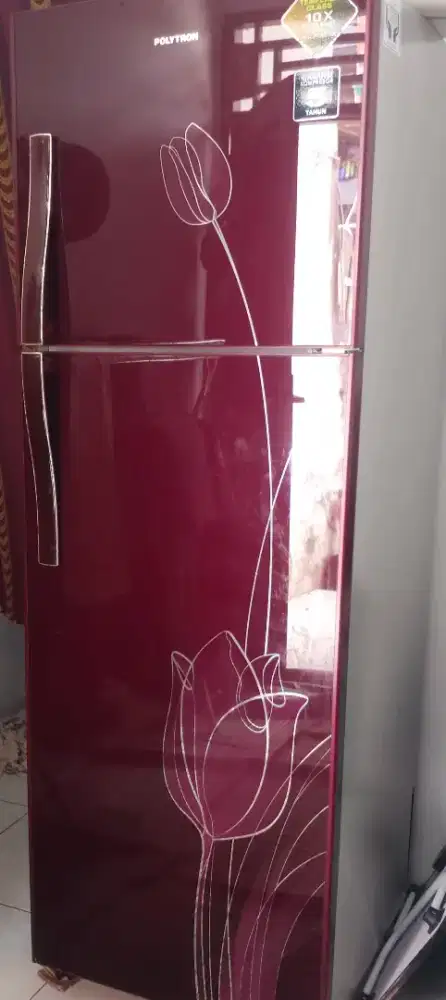 Kulkas polytron 2 pintu
