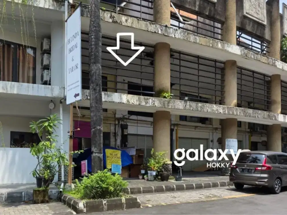 DIJUAL RUKO STRATEGIS 3 LANTAI DI PATIH JELANTIK KUTA BADUNG, BALI