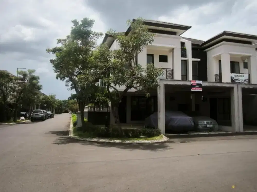 Rumah Hoek 2 Lantai di Podomoro Park Cluster Amagriya Dwi
