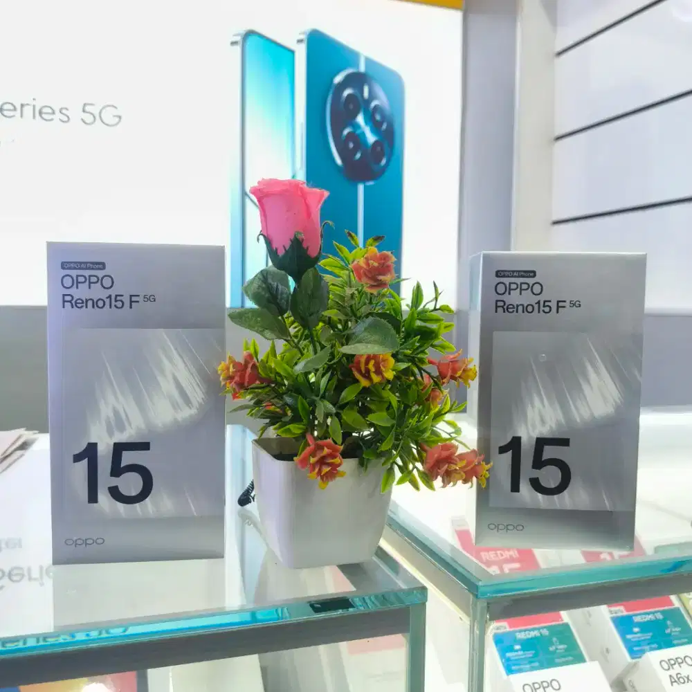 OPPO RENO15F ORIGINAL HARGA MODAL BISA CASH/KREDIT TUKAR TAMBAH COD