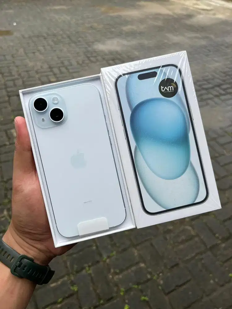 iphone 15 256gb iBox Mulus lengkap