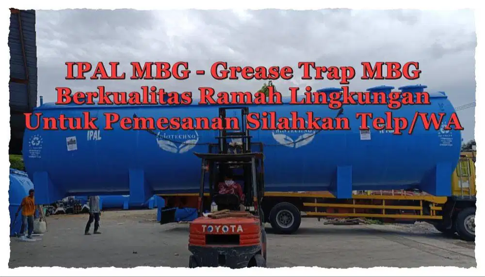 IPAL – IPAL PABRIK – IPAL TANK – IPAL – IPAL FIBERGLASS – TANGKI IPAL