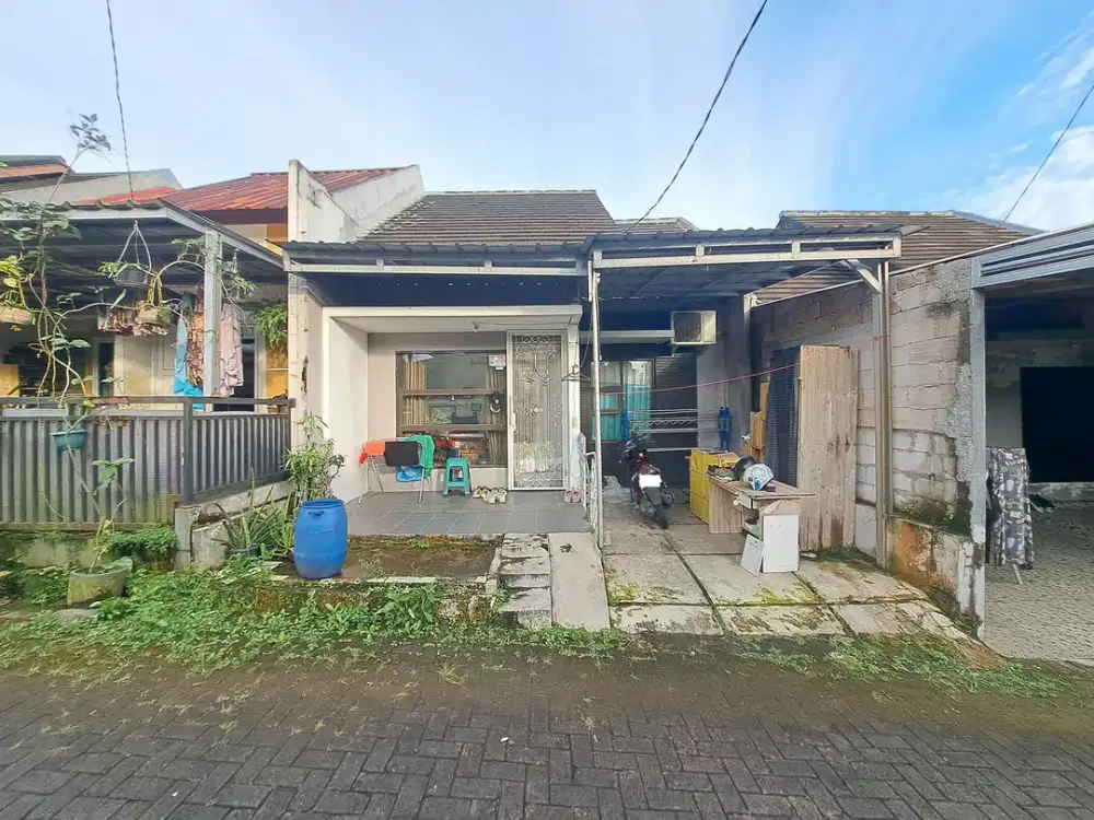 Rumah 8 Menit ke The Park Sawangan SHM Siap Huni Dibantu KPR J-40269