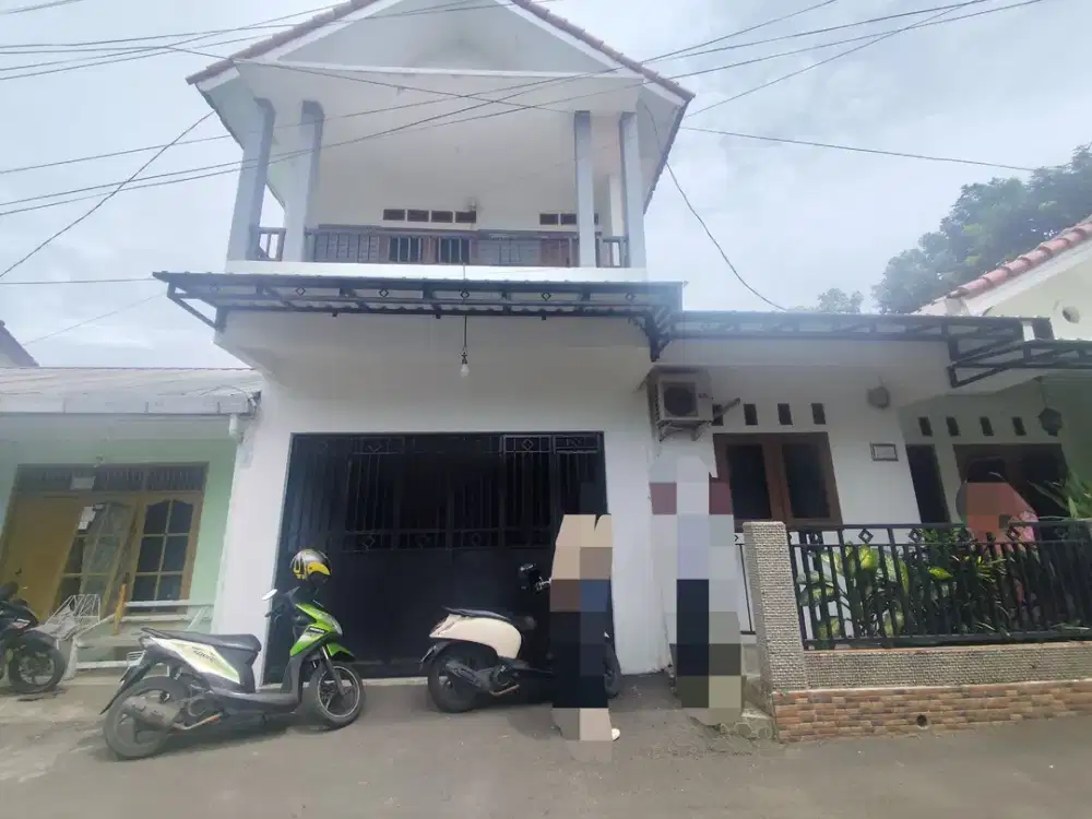 Rumah LT 365 SHM Siap KPR 5 Menit ke Gerbang TOL Cibubur J-26638