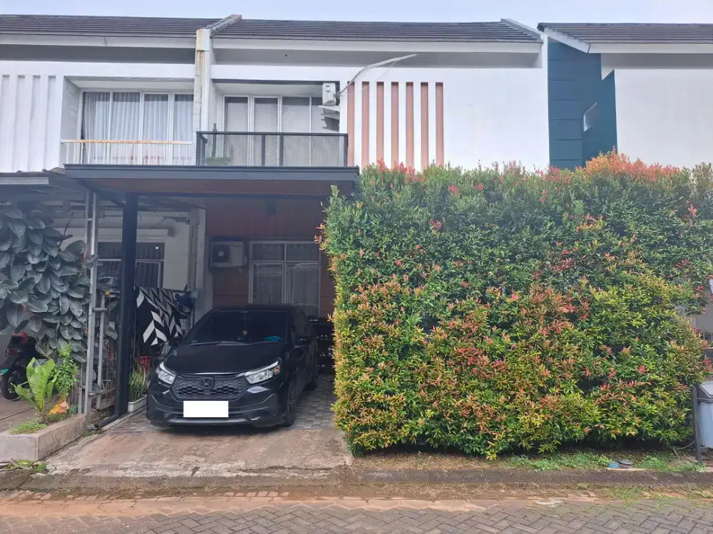 Rumah 2 Lt SHM Hadap Selatan 15 Mnt ke Paradise Walk Serpong J-39979