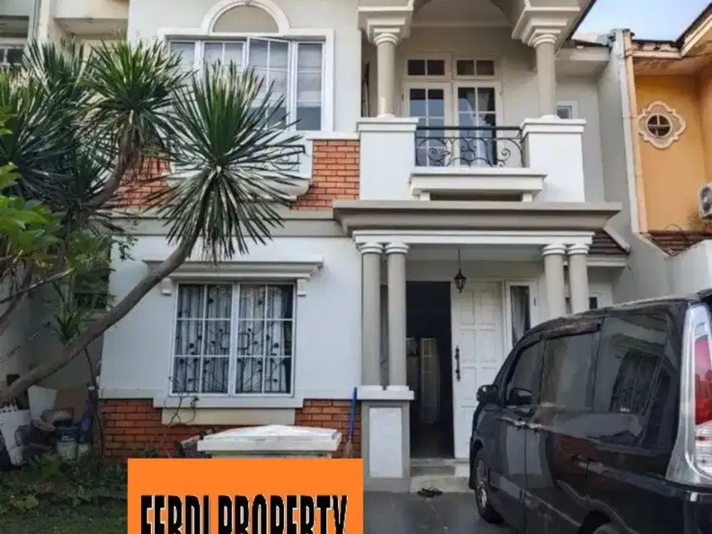 Jual Cepat Rumah Kota Wisata Cluster Depan Harga Murah