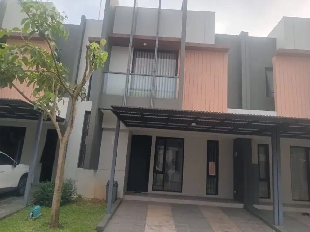 Rumah Hadap Selatan 15 Mnt ke The Breeze BSD City Dibantu KPR J-40533