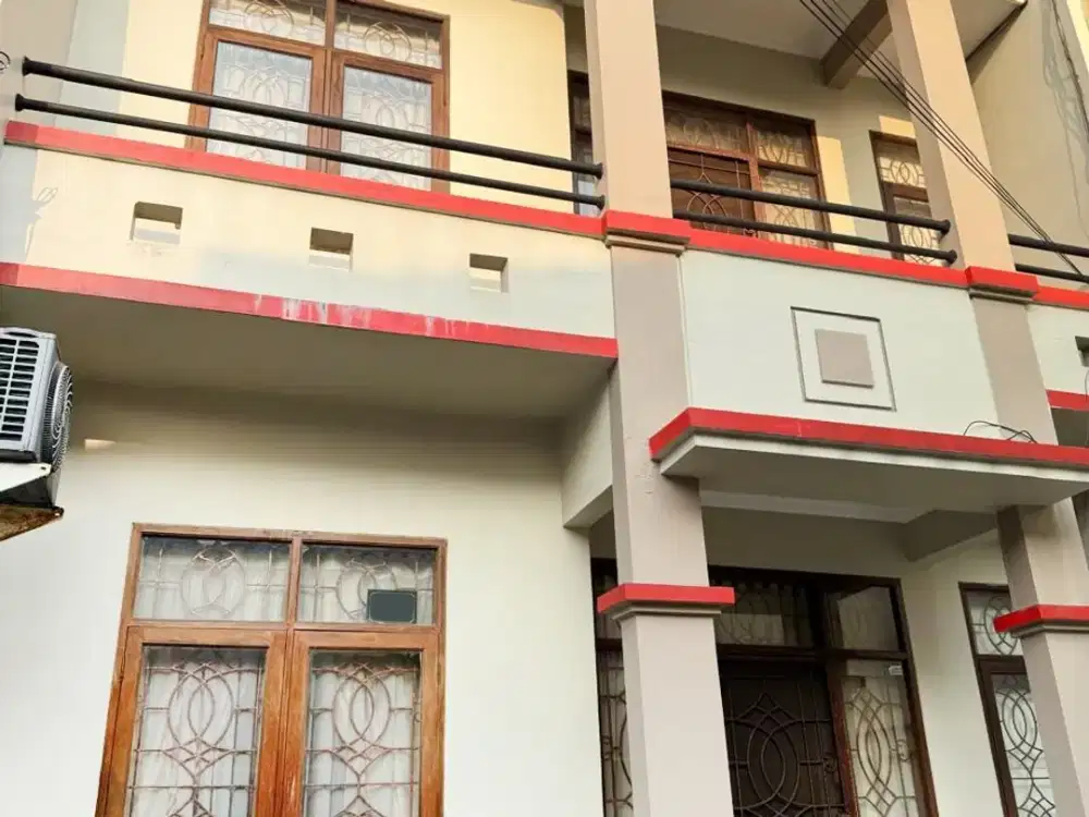 Dekat KRL & Tol! Rumah Taman Semanan Indah Jakarta Barat 2 Lt SHM, Hadap Timur