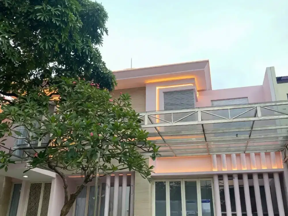 Termurah Sewa Rumah Palm Beach Pakuwon City Paling Murah Surabaya