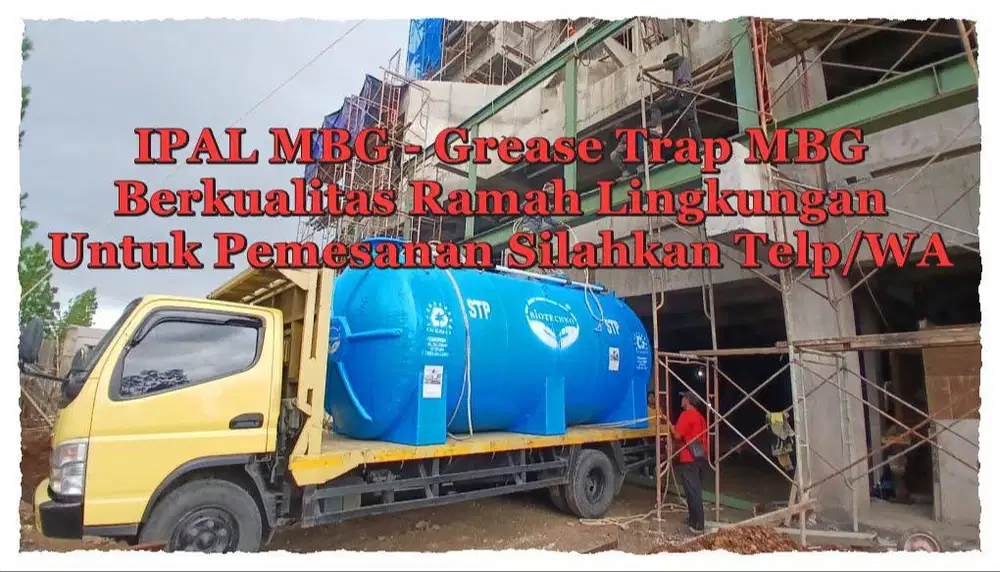 JUAL IPAL – TANGKI IPAL – IPAL INDUSTRI – IPAL TANK – IPAL FIBER – STP