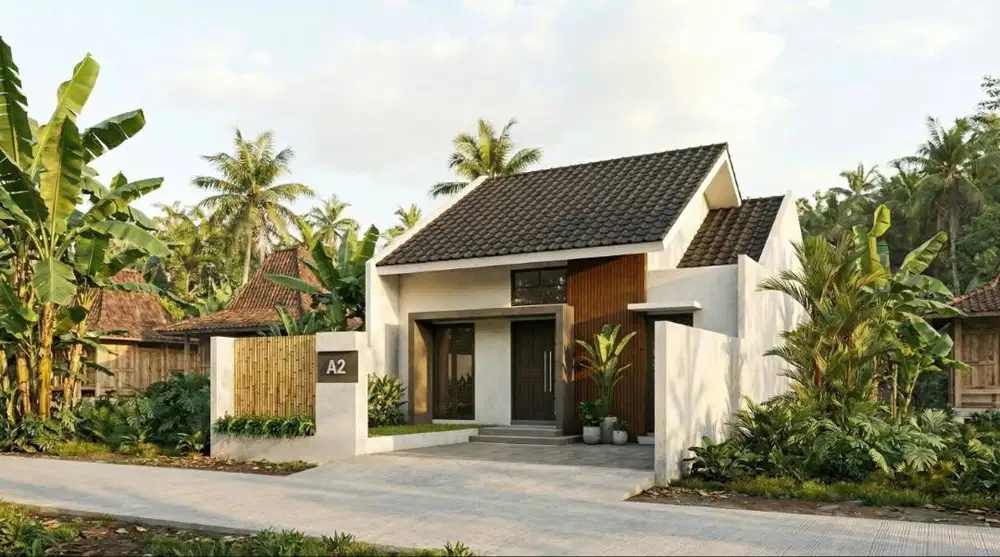 SISA 2 UNIT TERAKHIR! Rumah Strategis 3 menit dari Pasar Induk Godean